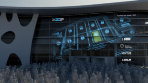 ISE 2024 dará la bienvenida a los visitantes con una enorme pantalla LED invisible