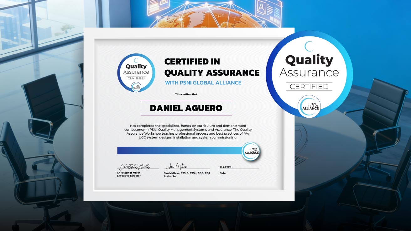 Signo Corporación obtiene la certificación PSNI Global Quality Assurance